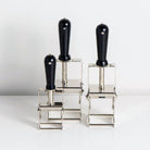 Wms&Co · Self - Inking Custom Rubber Stamp · Nickel+Black | socius design in Rochester, MN