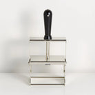 Wms&Co · Self - Inking Custom Rubber Stamp · Nickel+Black | socius design in Rochester, MN
