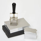 Wms&Co · Self - Inking Custom Rubber Stamp · Nickel+Black | socius design in Rochester, MN