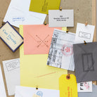 Wms&Co · Self - Inking Custom Rubber Stamp · Nickel+Black | socius design in Rochester, MN