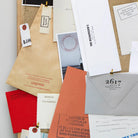 Wms&Co · Self - Inking Custom Rubber Stamp · Nickel+Black | socius design in Rochester, MN