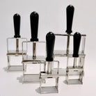 Wms&Co · Self - Inking Custom Rubber Stamp · Nickel+Black | socius design in Rochester, MN