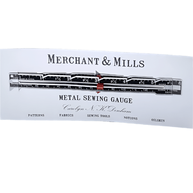 MERCHANT & MILLS · Sewing Gauge · Merchant & Mills | socius design in Rochester, MN