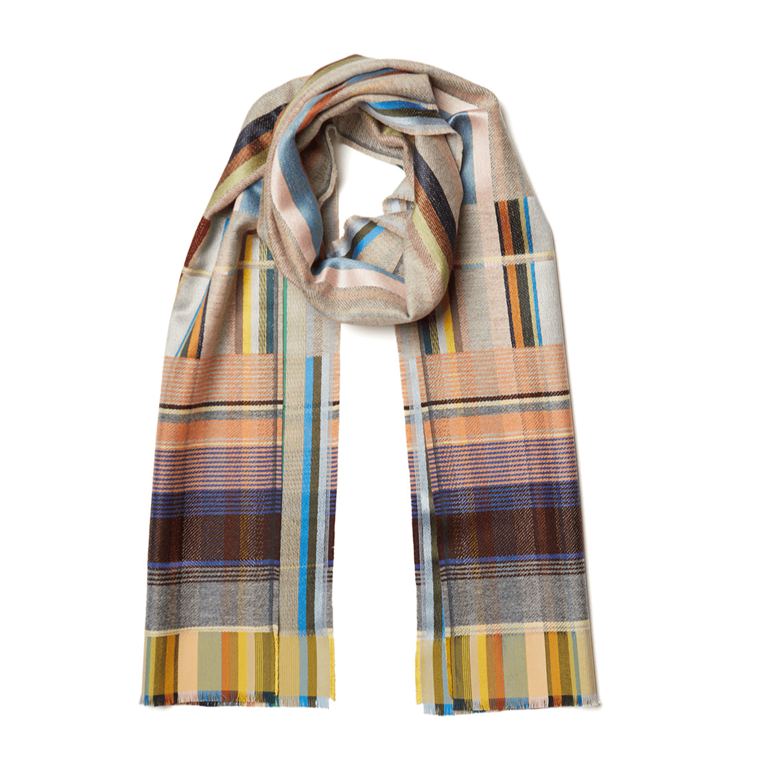 Wallace Sewell · Silk & Wool Woven Scarf · Wallace Sewell · Remsen "Terrazzo" | socius design in Rochester, MN
