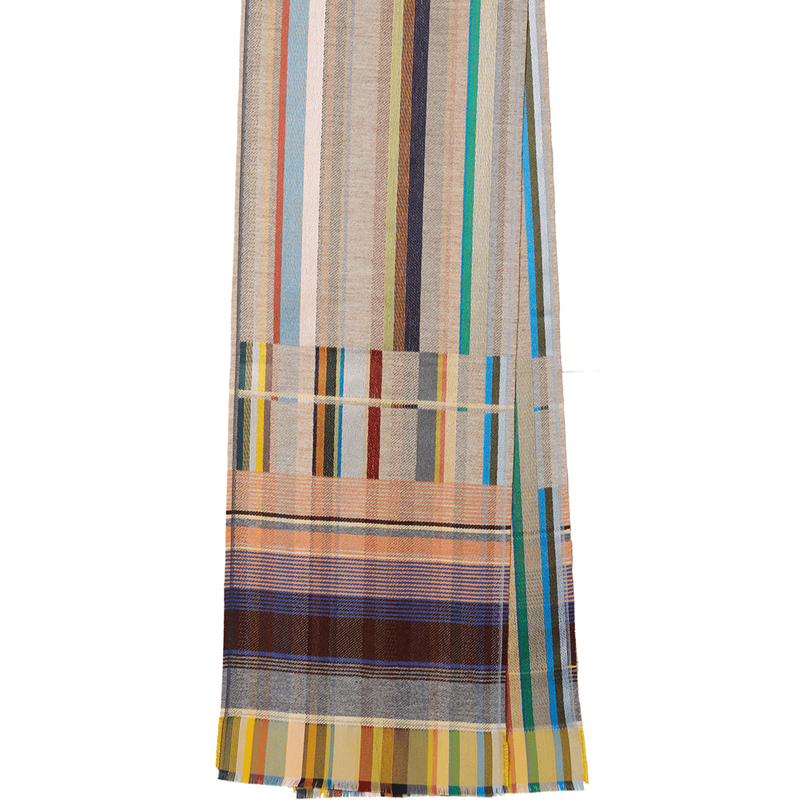 Wallace Sewell · Silk & Wool Woven Scarf · Wallace Sewell · Remsen "Terrazzo" | socius design in Rochester, MN