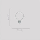 Tala US · Sphere I E12 Dim - to - Warm LED Bulb | socius design in Rochester, MN