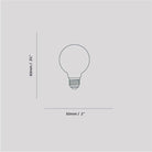 Tala US · Sphere I E12 Dim - to - Warm LED Bulb | socius design in Rochester, MN