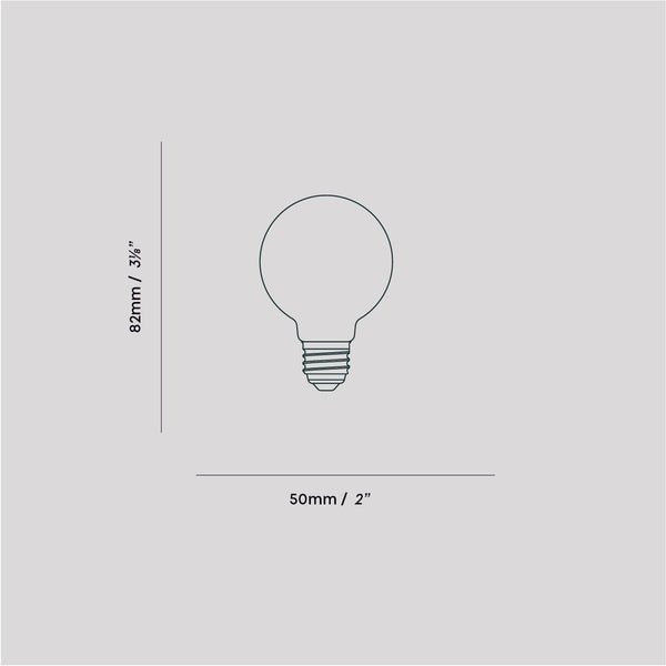 Tala US · Sphere I E12 Dim - to - Warm LED Bulb | socius design in Rochester, MN