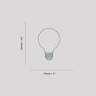 Tala US · Sphere II E26 Dim - to - Warm LED Bulb | socius design in Rochester, MN