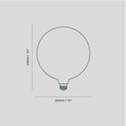 Tala US · Sphere V E26 Dim - to - Warm LED Bulb | socius design in Rochester, MN