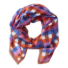 Block Shop · Split - Bars Hand Block - Printed Long Scarf · Purple | socius design in Rochester, MN