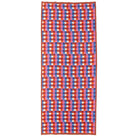Block Shop · Split - Bars Hand Block - Printed Long Scarf · Purple | socius design in Rochester, MN