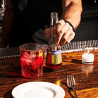 St. Agrestis · St. Agrestis Non - Alcoholic Phony Negroni® | socius design in Rochester, MN
