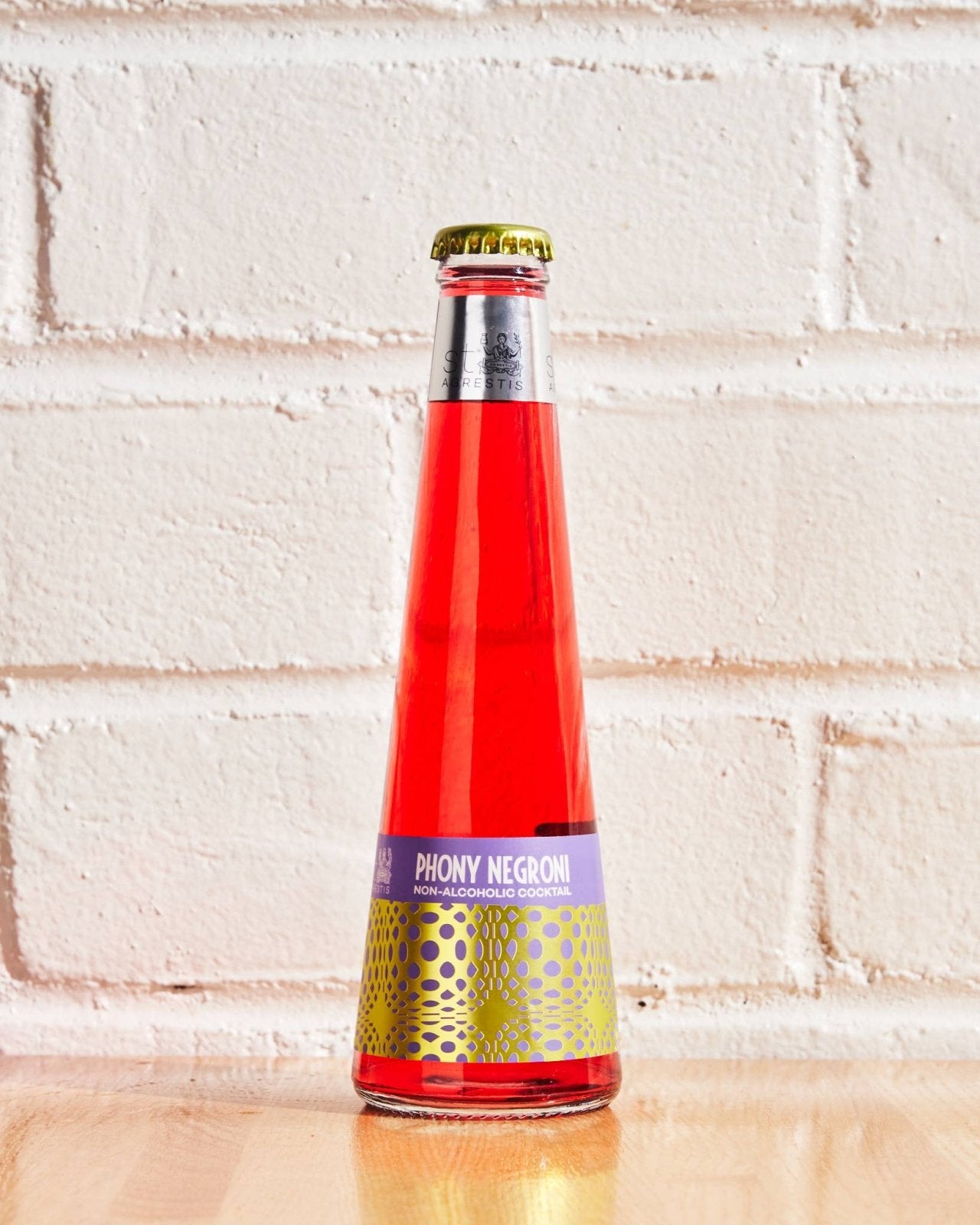 St. Agrestis · St. Agrestis Non - Alcoholic Phony Negroni® | socius design in Rochester, MN