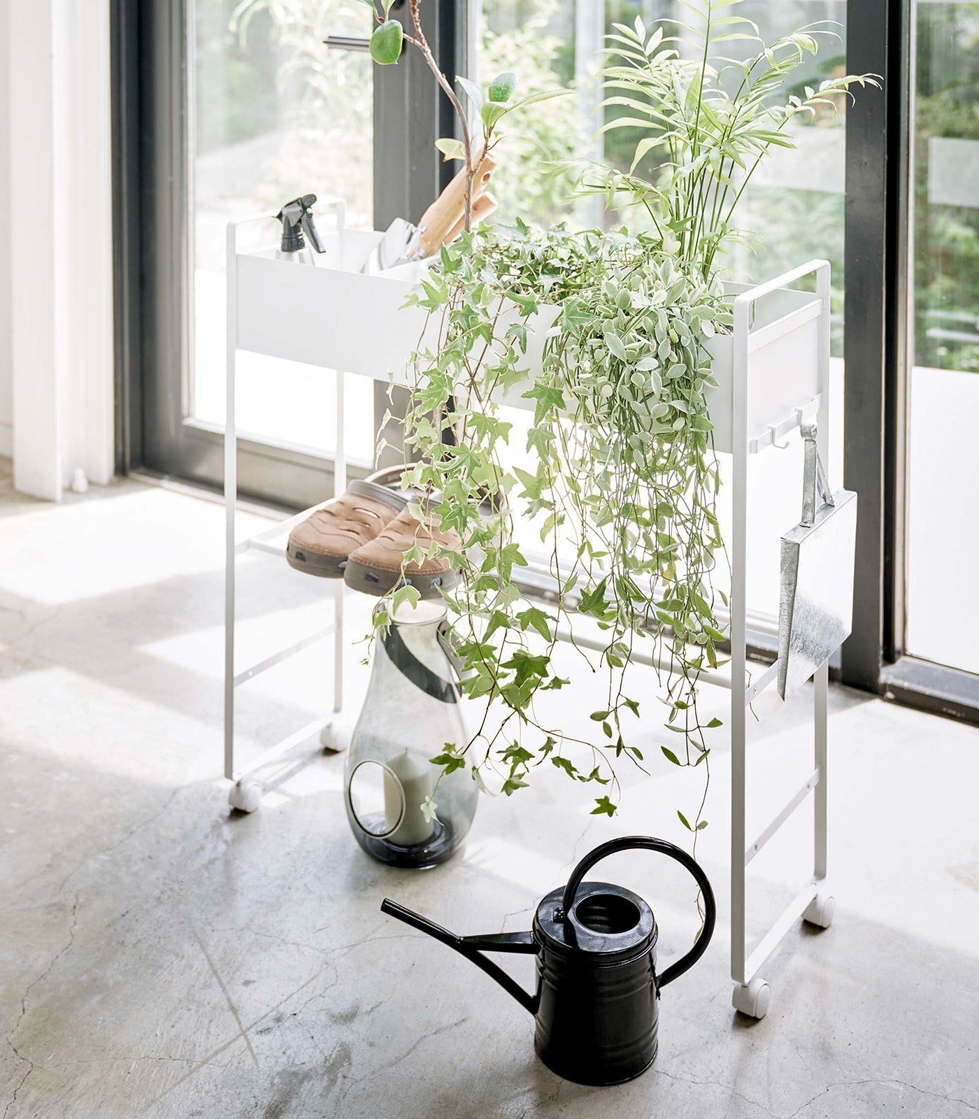 Yamazaki Home · Steel Entryway Storage Cart (29.33" H) | socius design in Rochester, MN