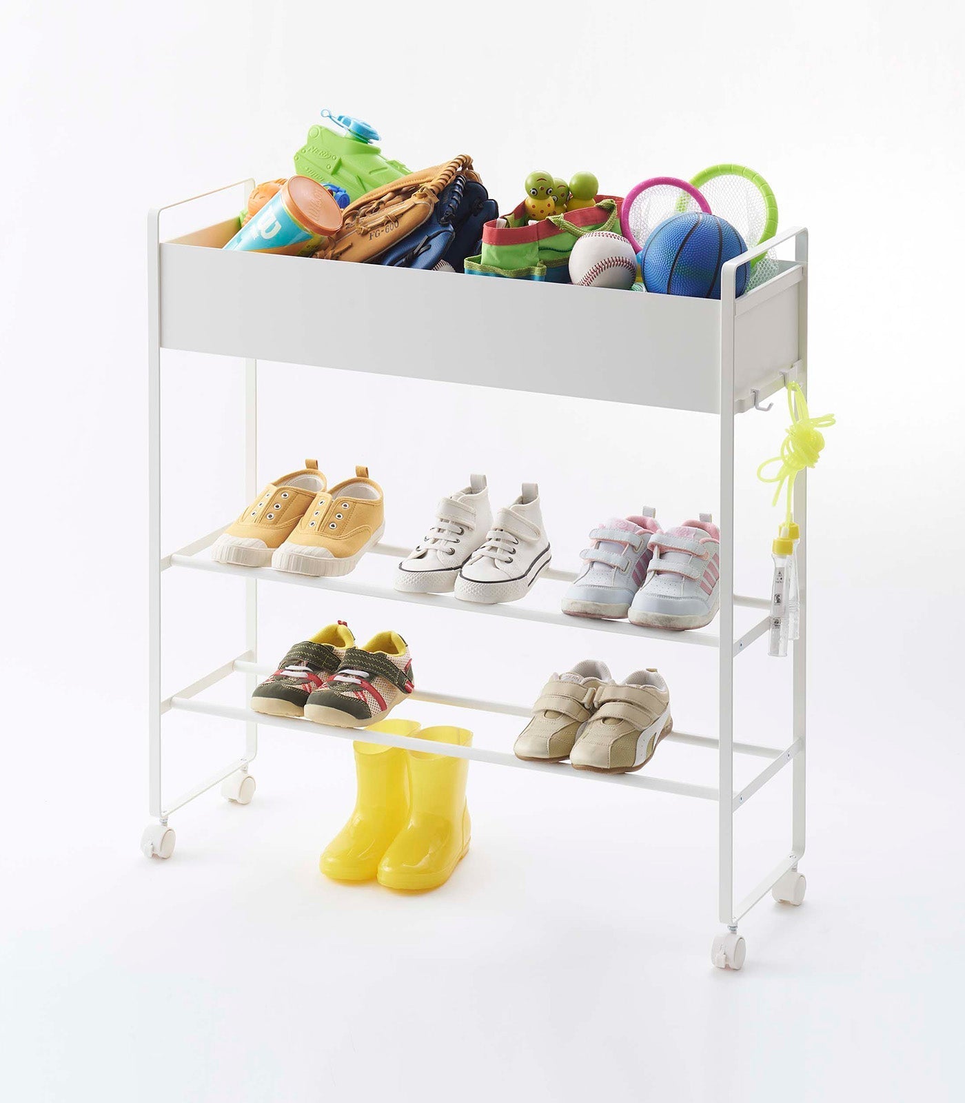 Yamazaki Home · Steel Entryway Storage Cart (29.33" H) | socius design in Rochester, MN