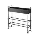 Yamazaki Home · Steel Entryway Storage Cart (29.33" H) | socius design in Rochester, MN