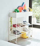 Yamazaki Home · Steel Entryway Storage Cart (29.33" H) | socius design in Rochester, MN