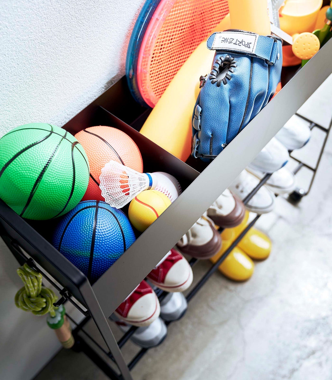 Yamazaki Home · Steel Entryway Storage Cart (29.33" H) | socius design in Rochester, MN