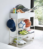 Yamazaki Home · Steel Entryway Storage Cart (29.33" H) | socius design in Rochester, MN