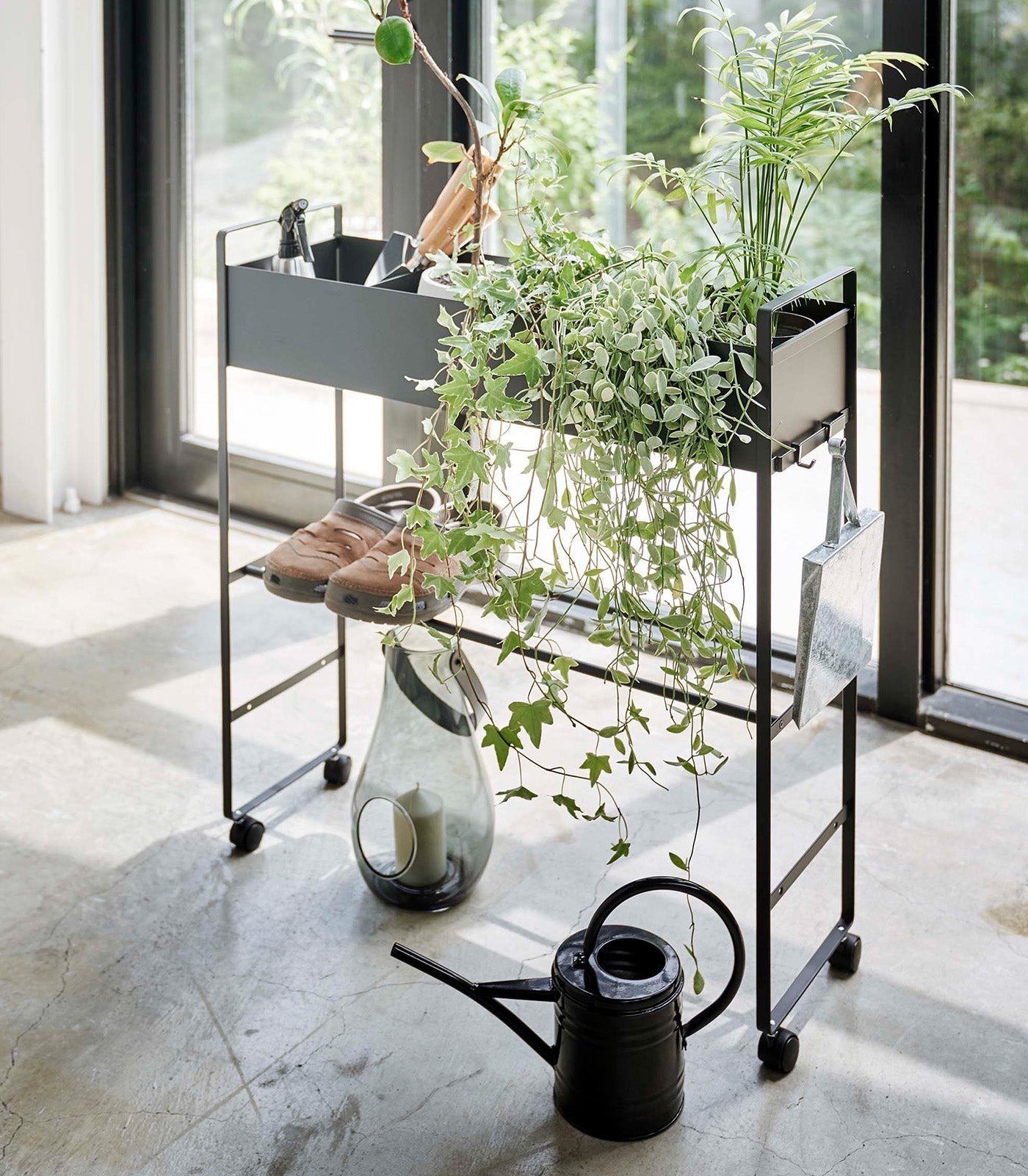 Yamazaki Home · Steel Entryway Storage Cart (29.33" H) | socius design in Rochester, MN