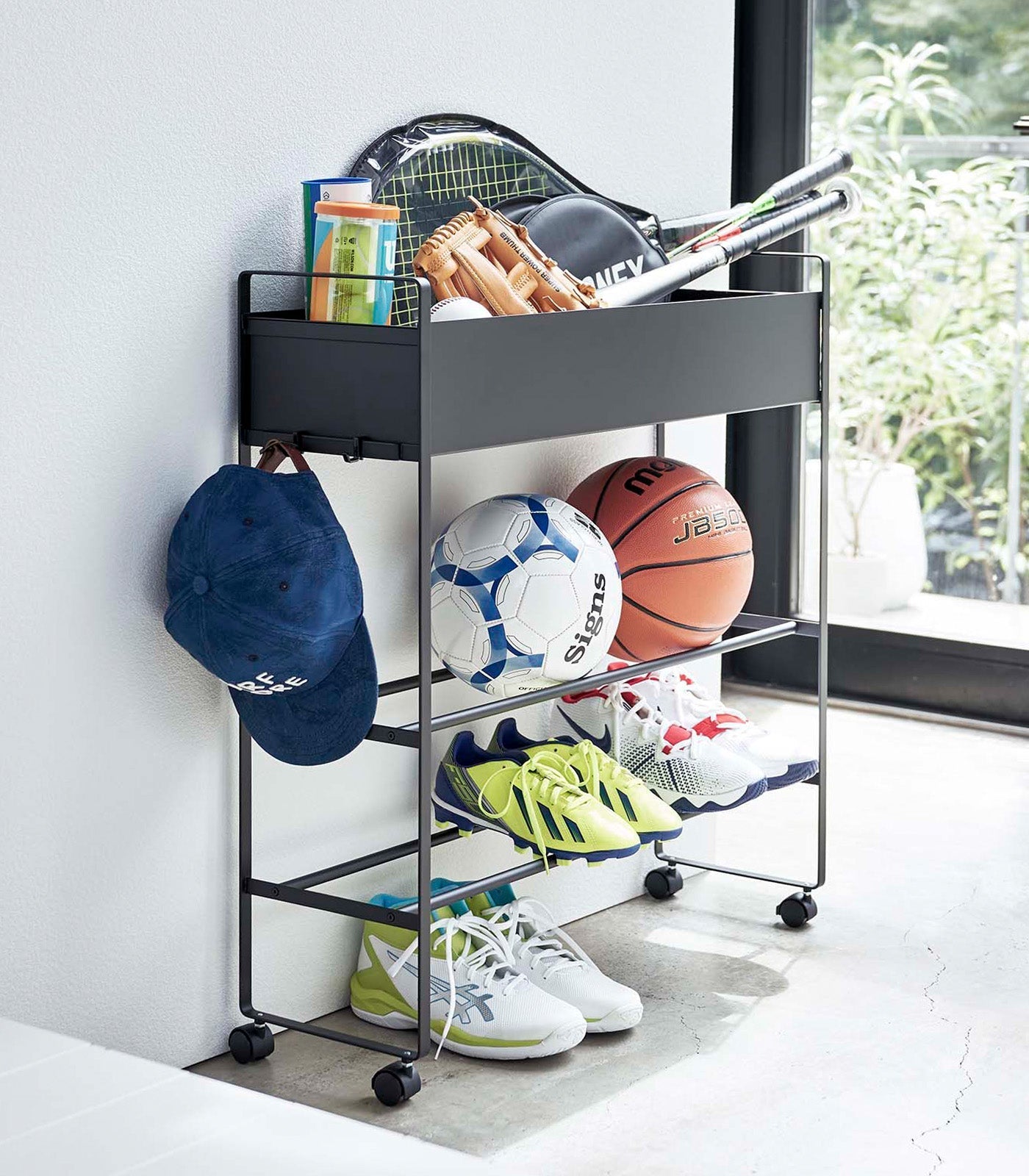 Yamazaki Home · Steel Entryway Storage Cart (29.33" H) | socius design in Rochester, MN