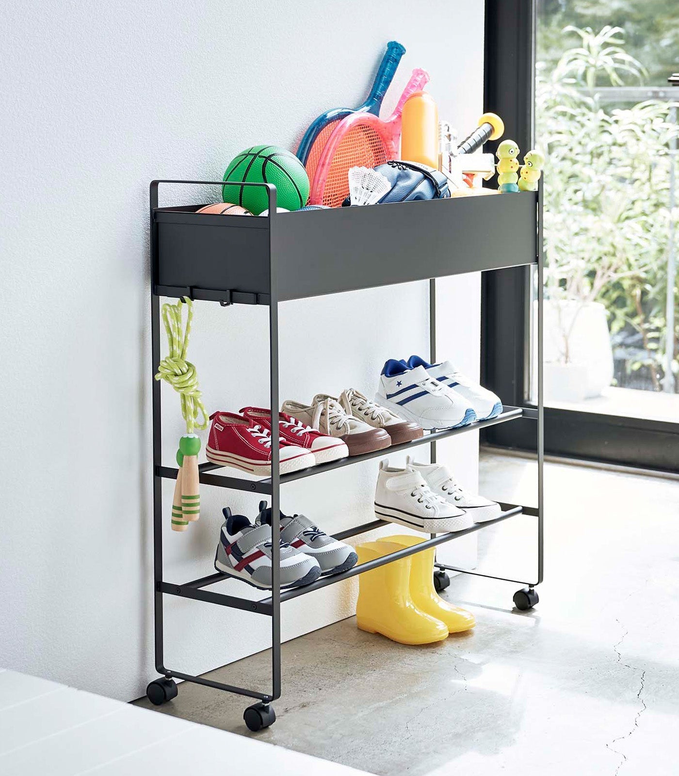 Yamazaki Home · Steel Entryway Storage Cart (29.33" H) | socius design in Rochester, MN