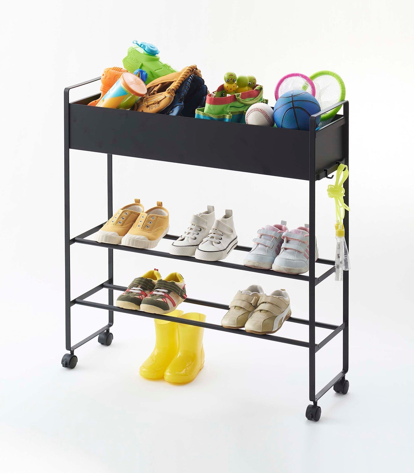 Yamazaki Home · Steel Entryway Storage Cart (29.33" H) | socius design in Rochester, MN