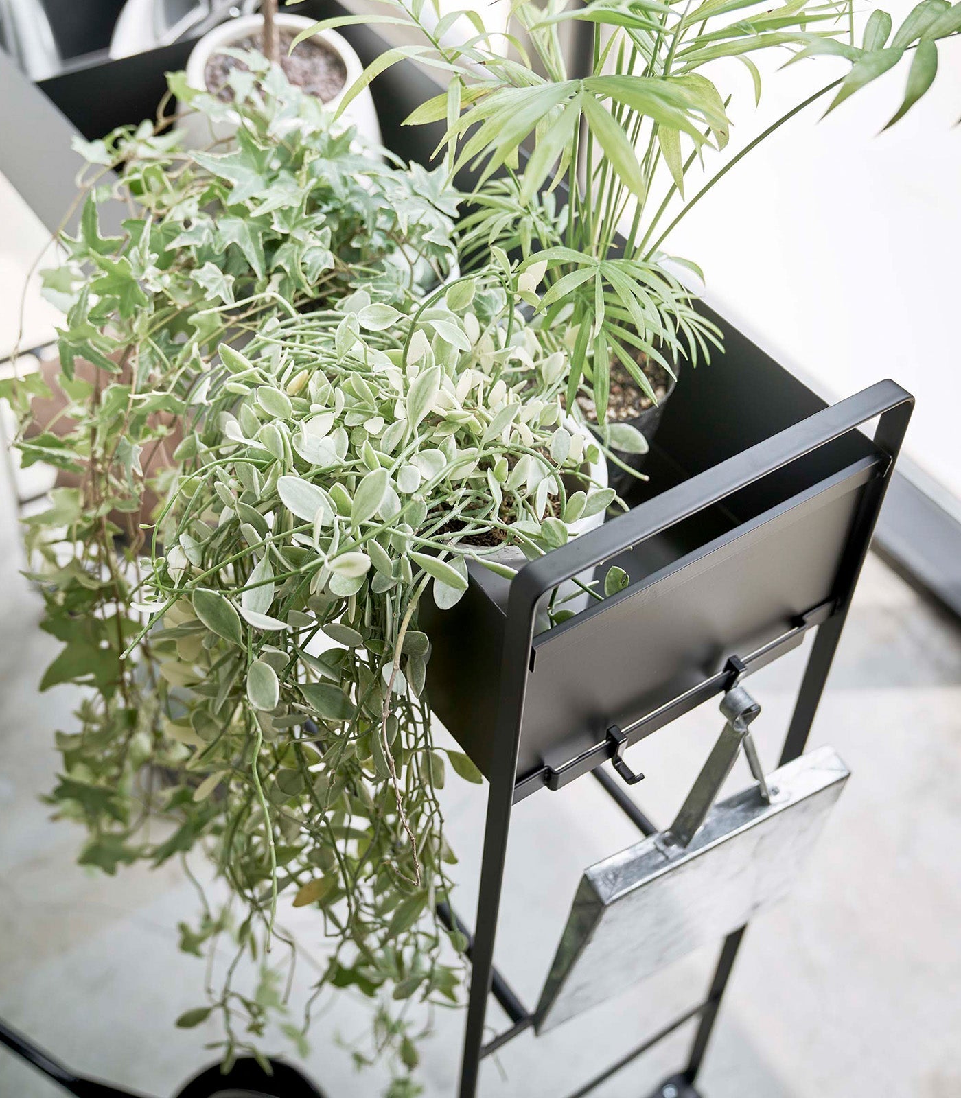 Yamazaki Home · Steel Entryway Storage Cart (29.33" H) | socius design in Rochester, MN