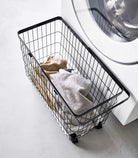 Yamazaki Home · Steel Rolling Wire Basket (14.8" H) | socius design in Rochester, MN