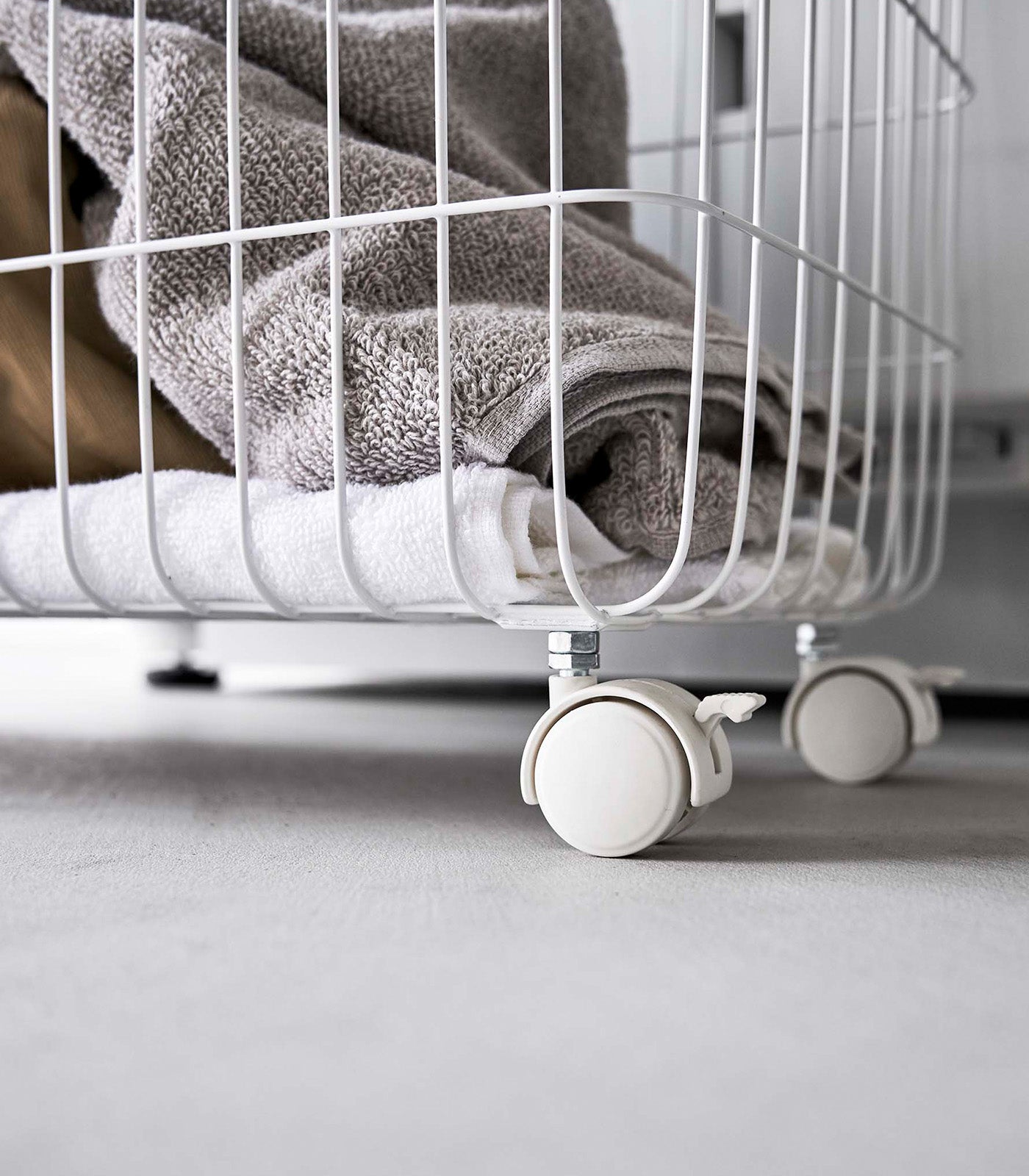 Yamazaki Home · Steel Rolling Wire Basket (14.8" H) | socius design in Rochester, MN