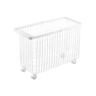Yamazaki Home · Steel Rolling Wire Basket (14.8" H) | socius design in Rochester, MN