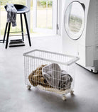 Yamazaki Home · Steel Rolling Wire Basket (14.8" H) | socius design in Rochester, MN