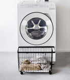 Yamazaki Home · Steel Rolling Wire Basket (14.8" H) | socius design in Rochester, MN