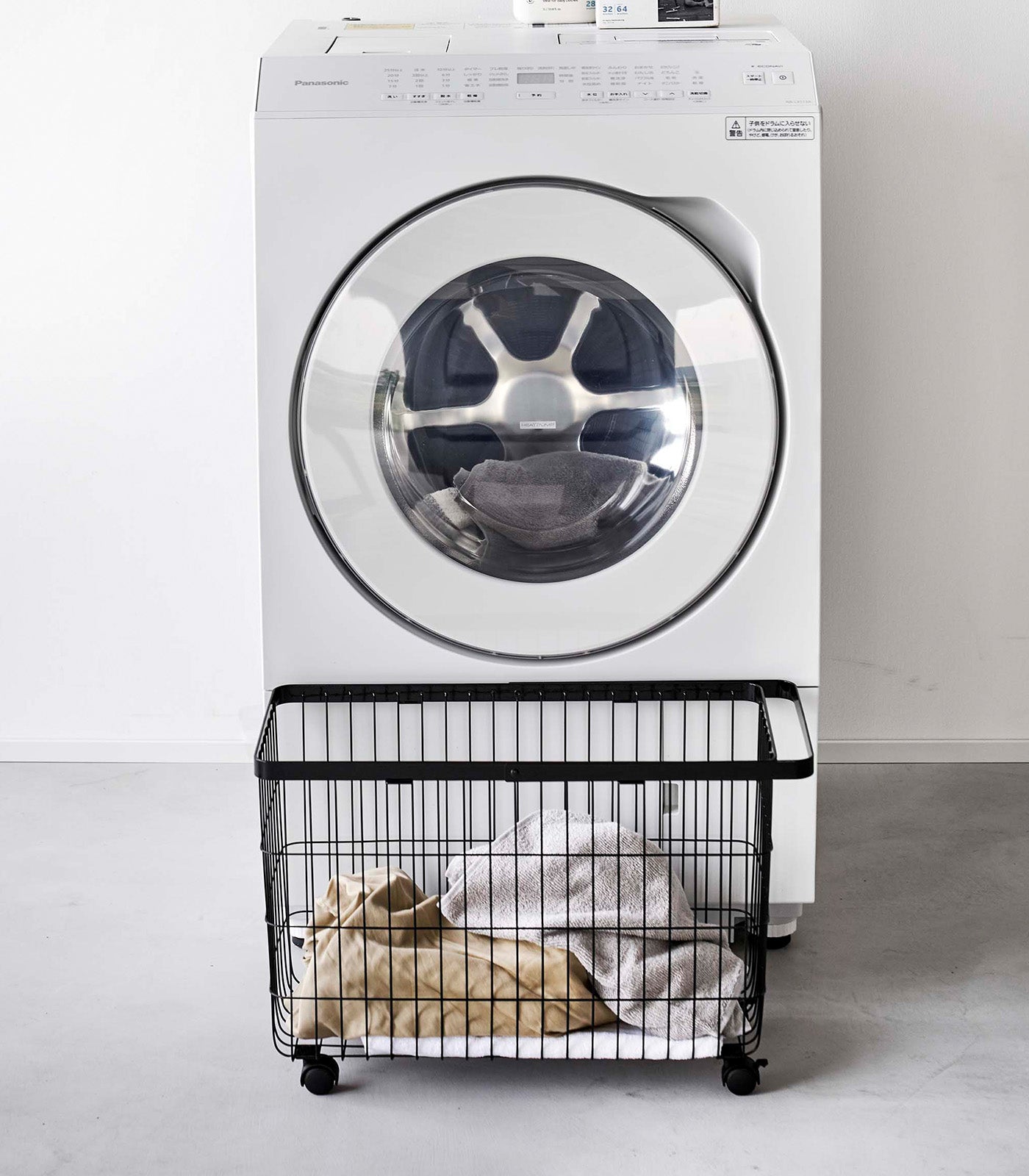 Yamazaki Home · Steel Rolling Wire Basket (14.8" H) | socius design in Rochester, MN