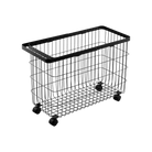 Yamazaki Home · Steel Rolling Wire Basket (14.8" H) | socius design in Rochester, MN