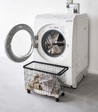 Yamazaki Home · Steel Rolling Wire Basket (14.8" H) | socius design in Rochester, MN