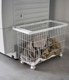 Yamazaki Home · Steel Rolling Wire Basket (14.8" H) | socius design in Rochester, MN