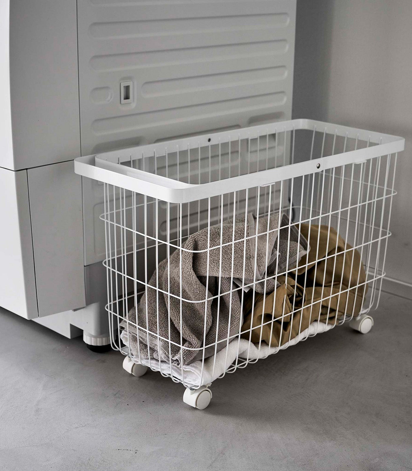 Yamazaki Home · Steel Rolling Wire Basket (14.8" H) | socius design in Rochester, MN