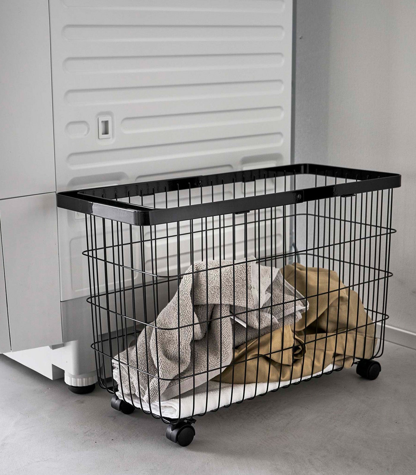 Yamazaki Home · Steel Rolling Wire Basket (14.8" H) | socius design in Rochester, MN