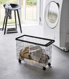 Yamazaki Home · Steel Rolling Wire Basket (14.8" H) | socius design in Rochester, MN