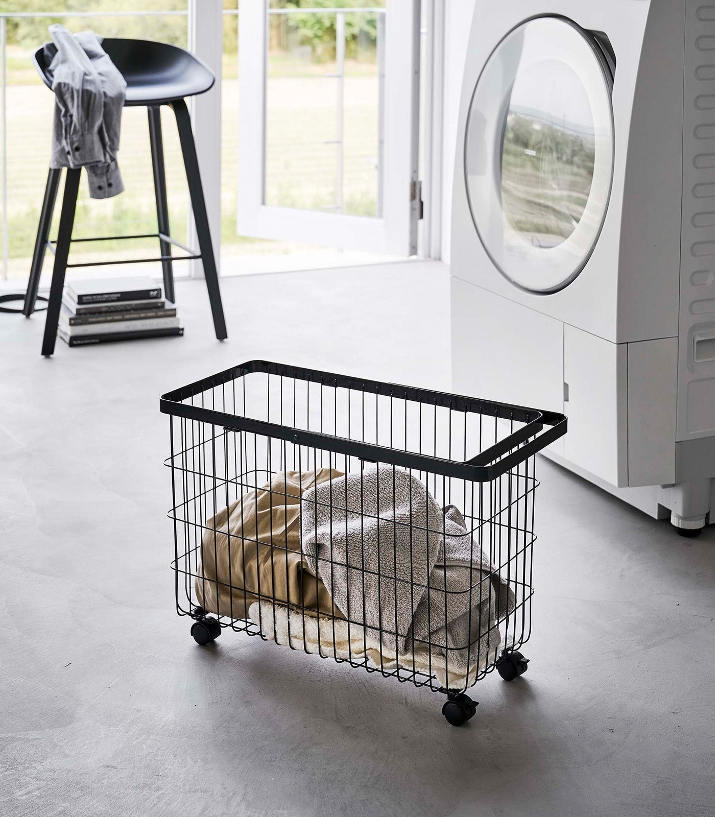 Yamazaki Home · Steel Rolling Wire Basket (14.8" H) | socius design in Rochester, MN