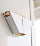 Yamazaki Home · Steel + Wood Magnetic Coffee Filter Case - Size 04 | socius design in Rochester, MN
