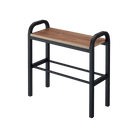 Yamazaki Home · Steel + Wood Shoe Organizer & Bench (18" H) · Yamazaki Home | socius design in Rochester, MN