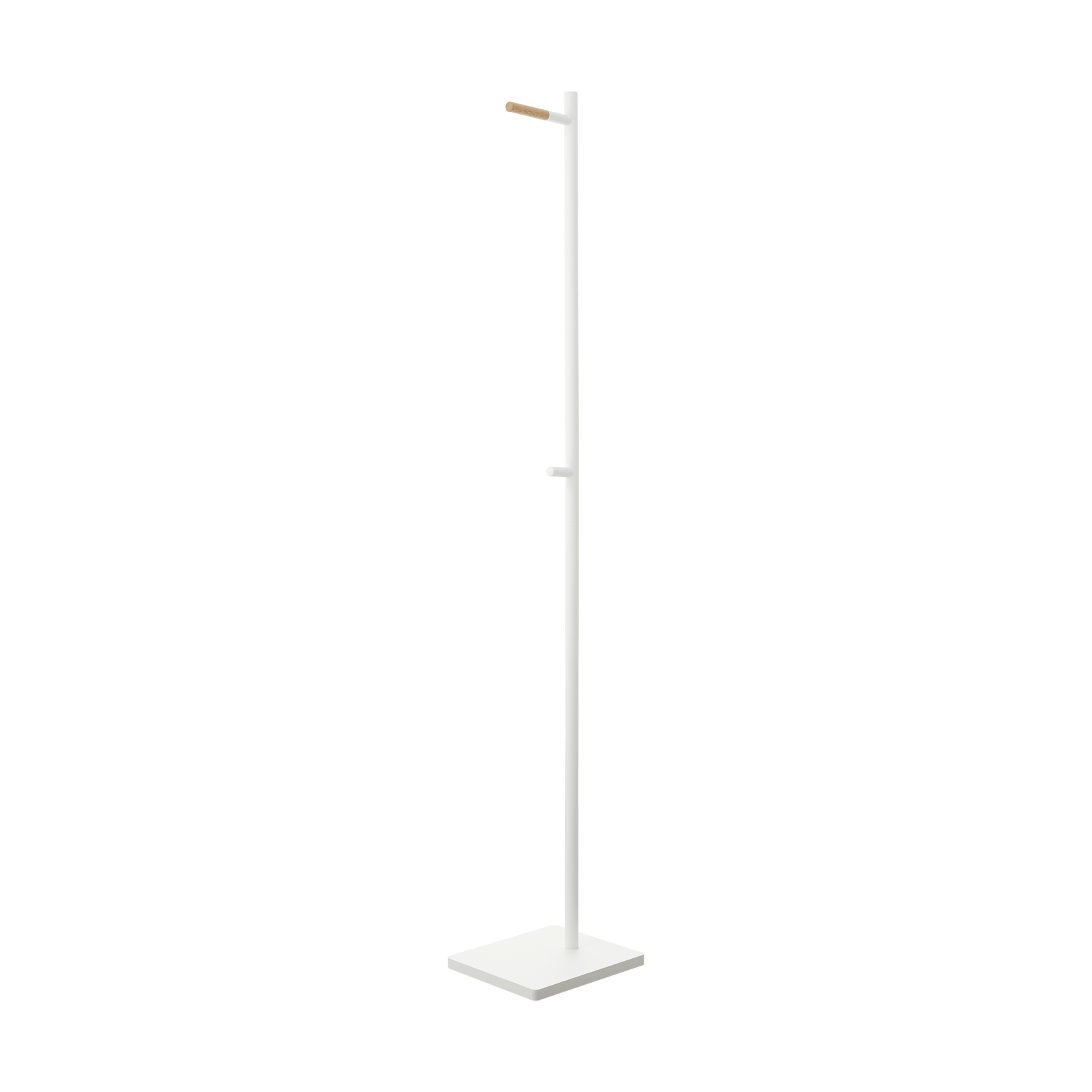 Yamazaki Home · Steel + Wood Single Side Coat Rack · Yamazaki Home | socius design in Rochester, MN