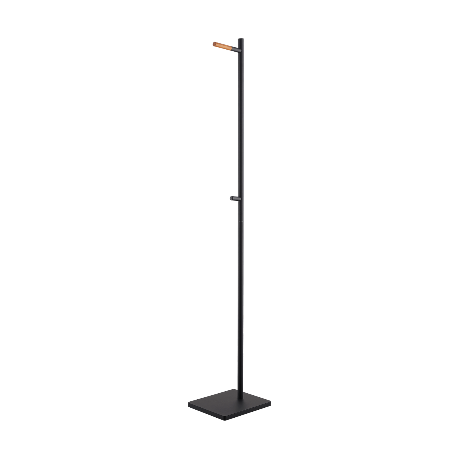 Yamazaki Home · Steel + Wood Single Side Coat Rack · Yamazaki Home | socius design in Rochester, MN