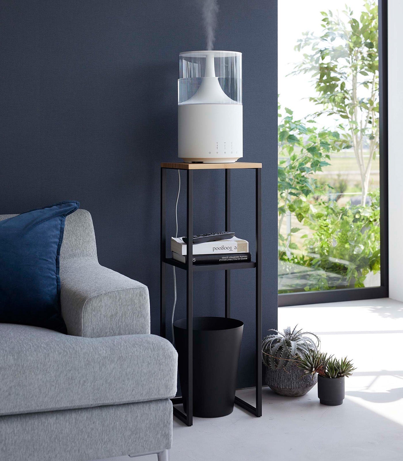 Yamazaki Home · Steel + Wood Two - Tier Display & Storage Shelf (31.5" H) | socius design in Rochester, MN