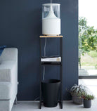 Yamazaki Home · Steel + Wood Two - Tier Display & Storage Shelf (31.5" H) | socius design in Rochester, MN