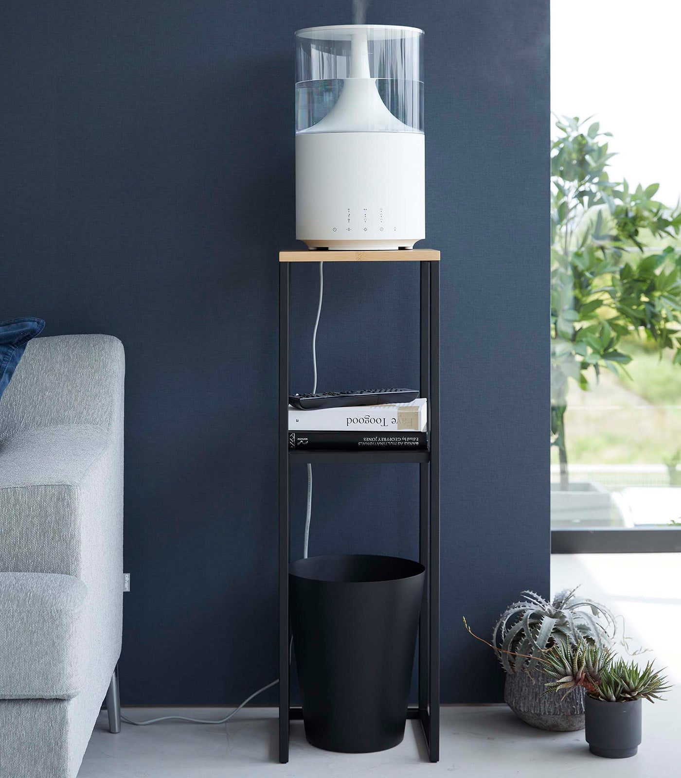 Yamazaki Home · Steel + Wood Two - Tier Display & Storage Shelf (31.5" H) | socius design in Rochester, MN