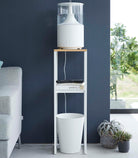 Yamazaki Home · Steel + Wood Two - Tier Display & Storage Shelf (31.5" H) | socius design in Rochester, MN